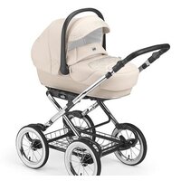 Коляска-люлька CAM Linea Classy ART908-T345 (3 в 1, кремовый) - Изображение №10 — Chaika Market