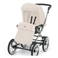 Коляска-люлька CAM Linea Classy ART908-T345 (3 в 1, кремовый) - Изображение №3 — Chaika Market