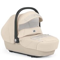 Коляска-люлька CAM Linea Classy ART908-T345 (3 в 1, кремовый) - Изображение №9 — Chaika Market