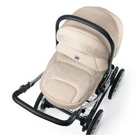 Коляска-люлька CAM Linea Classy ART908-T345 (3 в 1, кремовый) - Изображение №6 — Chaika Market