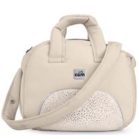 Коляска-люлька CAM Linea Classy ART908-T345 (3 в 1, кремовый) - Изображение №8 — Chaika Market