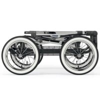 Коляска-люлька CAM Linea Classy ART908-T345 (3 в 1, кремовый) - Изображение №4 — Chaika Market