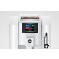 Кофемашина JURA E8 Piano White 15353 - Изображение №7 — Chaika Market