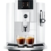 Кофемашина JURA E8 Piano White 15353 - Изображение №2 — Chaika Market