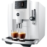 Кофемашина JURA E8 Piano White 15353 — Chaika Market