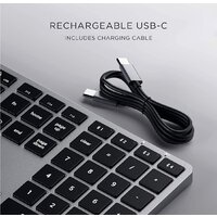 Клавиатура Satechi Slim X3 - Изображение №3 — Chaika Market