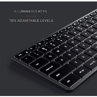 Клавиатура Satechi Slim X3 - Изображение №5 — Chaika Market