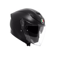 Мотошлем AGV K5 JET Evo E2206 21184A5002-003-M (M, Mono Matt Black) - Изображение №2 — Chaika Market