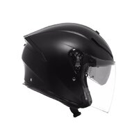 Мотошлем AGV K5 JET Evo E2206 21184A5002-003-M (M, Mono Matt Black) - Изображение №4 — Chaika Market