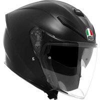 Мотошлем AGV K5 JET Evo E2206 21184A5002-003-M (M, Mono Matt Black) - Изображение №9 — Chaika Market