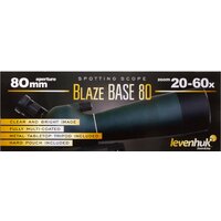 Подзорная труба Levenhuk Blaze BASE 80 - Изображение №14 — Chaika Market