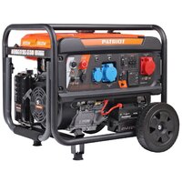 Бензиновый генератор Patriot GRA 8500 DAWS — Chaika Market