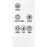 Колонный вентилятор Activejet WKS-120BPJ - Изображение №4 — Chaika Market