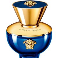 Парфюмерная вода Versace Pour Femme Dylan Blue EdP (100 мл) - Изображение №2 — Chaika Market