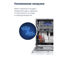 Встраиваемая посудомоечная машина MAUNFELD MLP 12S - Изображение №28 — Chaika Market