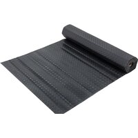 Ковровая дорожка SunStep Рифленый 90x1200 39-613 (черный) — Chaika Market