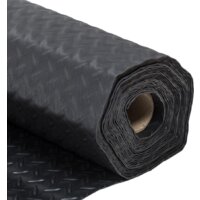 Ковровая дорожка SunStep Рифленый 90x1200 39-613 (черный) - Изображение №2 — Chaika Market