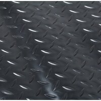 Ковровая дорожка SunStep Рифленый 90x1200 39-613 (черный) - Изображение №3 — Chaika Market