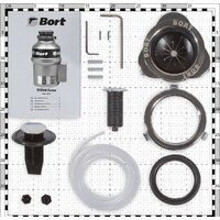 Измельчитель пищевых отходов Bort Titan Extra - Изображение №7 — Chaika Market