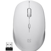 Мышь Defender Auris MB-027 (белый) - Изображение №2 — Chaika Market