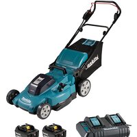 Газонокосилка Makita DLM538CT2 (с 2-мя АКБ) — Chaika Market