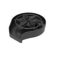 Кухонная мойка Roxen Stage Plus 560250-60-BS многофункциональная 8 в 1 (60*48/текстурный графит) - Изображение №5 — Chaika Market