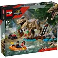 Конструктор LEGO Jurassic World Побег по реке от Ти-Рекса 76975 — Chaika Market