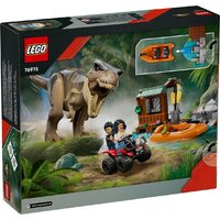 Конструктор LEGO Jurassic World Побег по реке от Ти-Рекса 76975 - Изображение №2 — Chaika Market