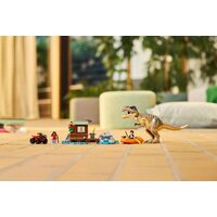 Конструктор LEGO Jurassic World Побег по реке от Ти-Рекса 76975 - Изображение №6 — Chaika Market