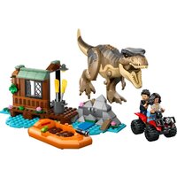 Конструктор LEGO Jurassic World Побег по реке от Ти-Рекса 76975 - Изображение №3 — Chaika Market