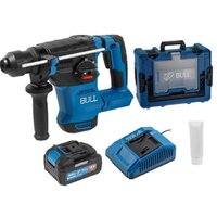 Перфоратор Bull CBH 1826 1333735 (с 1-им АКБ, кейс) — Chaika Market