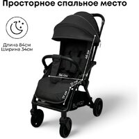 Коляска прогулочная «книга» Bubago Tricky BG 159-1 (черный) - Изображение №11 — Chaika Market