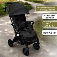 Коляска прогулочная «книга» Bubago Tricky BG 159-1 (черный) - Изображение №10 — Chaika Market