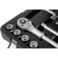 Набор трещотка с головками Berger BG021-34 (21 предмет) - Изображение №5 — Chaika Market