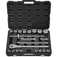 Набор трещотка с головками Berger BG021-34 (21 предмет) — Chaika Market