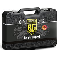 Набор трещотка с головками Berger BG021-34 (21 предмет) - Изображение №6 — Chaika Market
