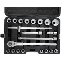 Набор трещотка с головками Berger BG021-34 (21 предмет) - Изображение №3 — Chaika Market