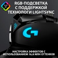 Игровая мышь Logitech G502 Hero - Изображение №10 — Chaika Market