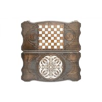 Шашки/нарды Simonyan Византия 5 as023 - Изображение №3 — Chaika Market