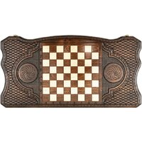 Шашки/нарды Simonyan Византия 5 as023 - Изображение №2 — Chaika Market