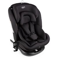 Детское автокресло Siger Престиж Isofix Lux KRES3945 (оникс) — Chaika Market