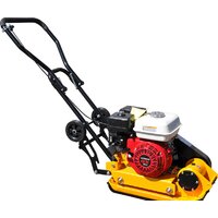 Виброплита Skiper C60L-WM LC160F (колеса, мат) — Chaika Market