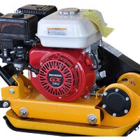 Виброплита Skiper C60L-WM LC160F (колеса, мат) - Изображение №3 — Chaika Market