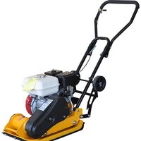 Виброплита Skiper C60L-WM LC160F (колеса, мат) - Изображение №2 — Chaika Market