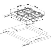 Варочная панель BEKO HILW 64122 S - Изображение №3 — Chaika Market