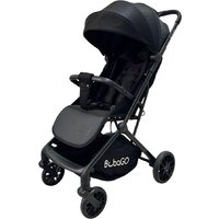 Коляска прогулочная «книга» Bubago Vox BG160-1 (черный) — Chaika Market