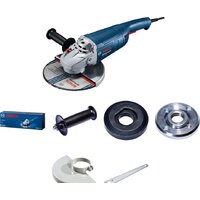 Угловая шлифмашина Bosch GWS 2200 Professional 06018C1320 - Изображение №3 — Chaika Market