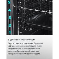Электрический духовой шкаф MAUNFELD MEOC708PB2 - Изображение №25 — Chaika Market