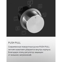 Электрический духовой шкаф MAUNFELD MEOC708PB2 - Изображение №20 — Chaika Market
