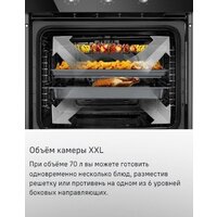 Электрический духовой шкаф MAUNFELD MEOC708PB2 - Изображение №19 — Chaika Market
